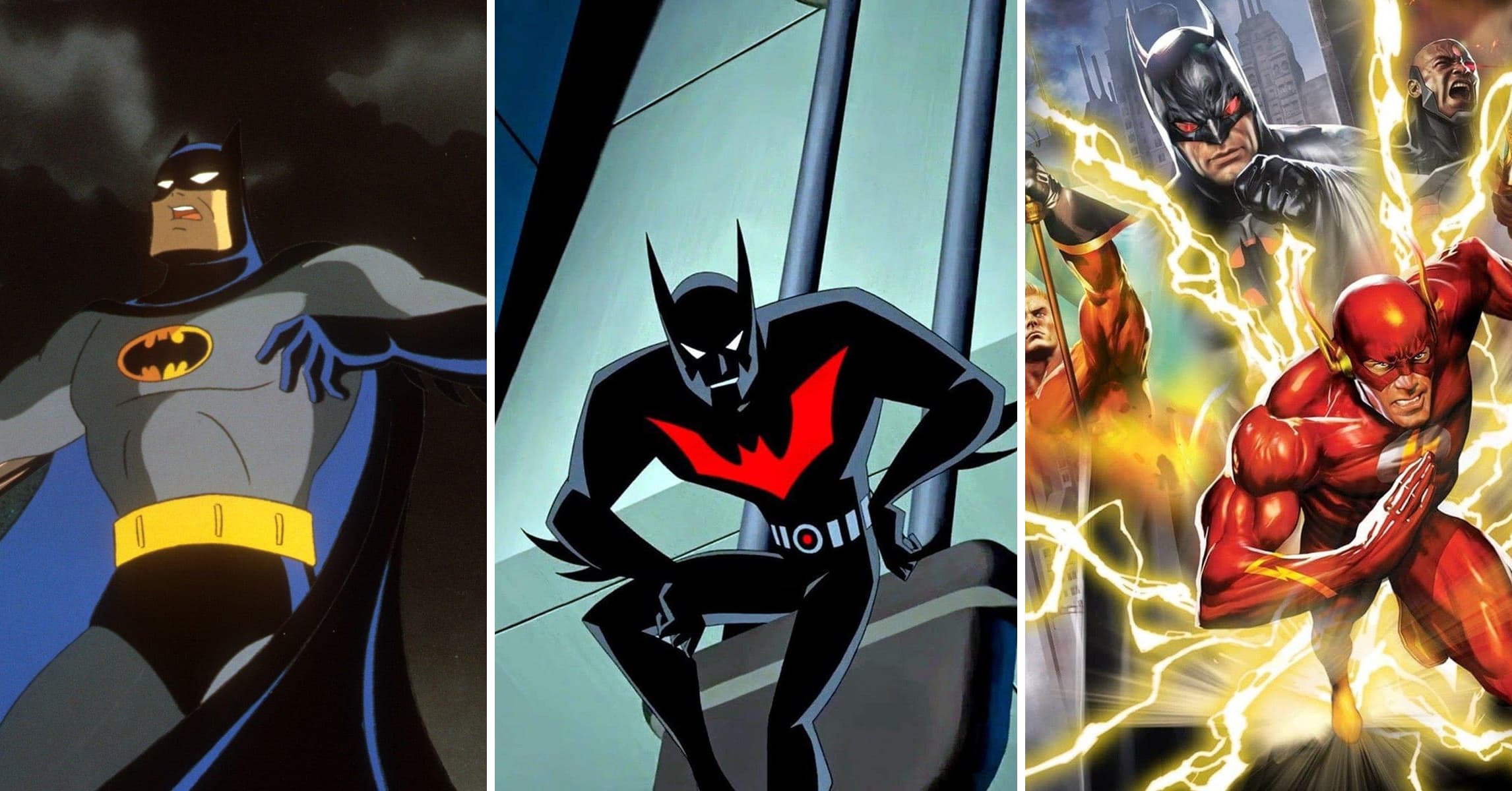 The 50+ Best DC Animated Movies, Ranked By Fans