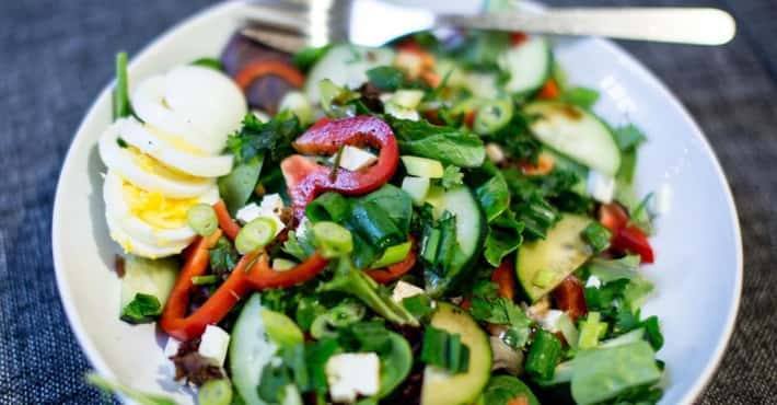 Essential Salad Ingredients