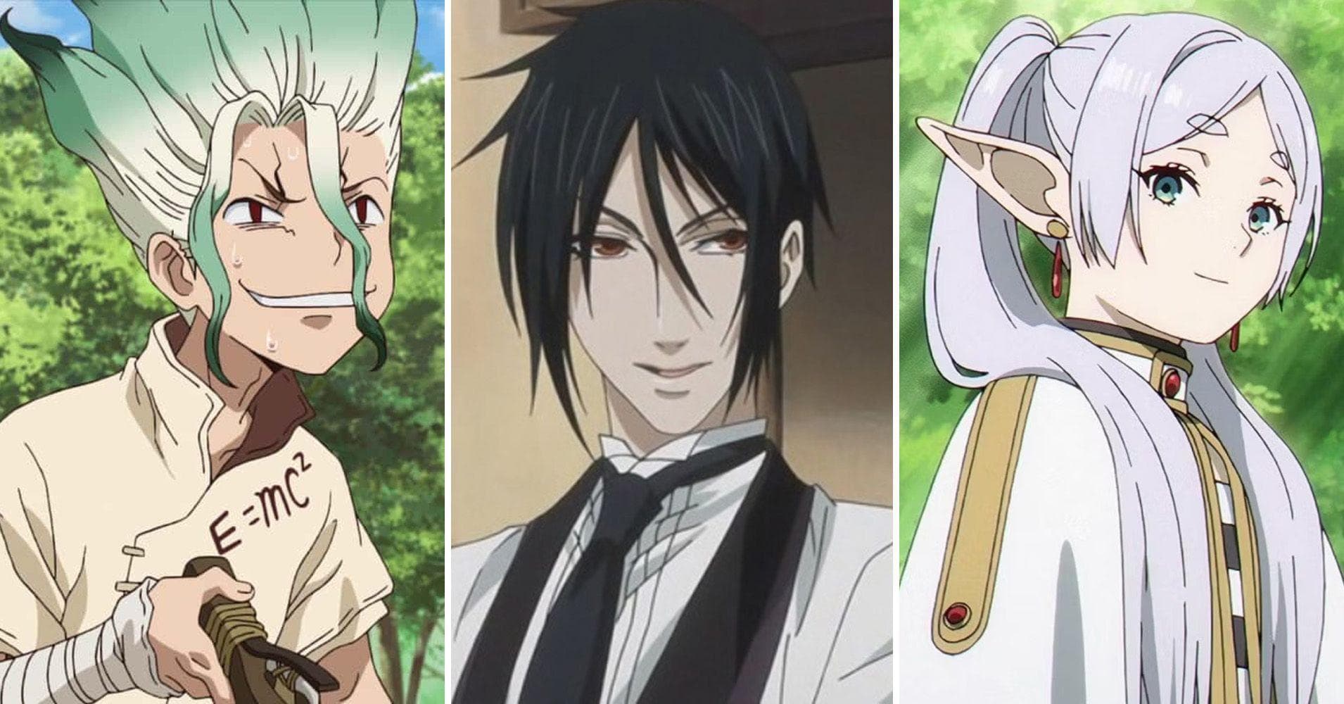 21 Anime Characters Who Are Hundreds of Years Old