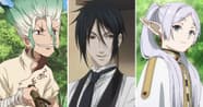 Older Anime Characters From Old Country Bumpkin To Master Swordsman