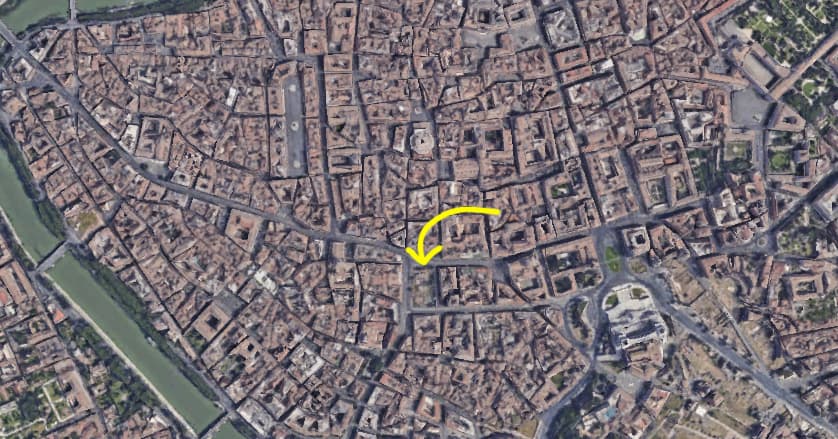 Satellite Images Of Locations Where Historical Assassinations Took Place