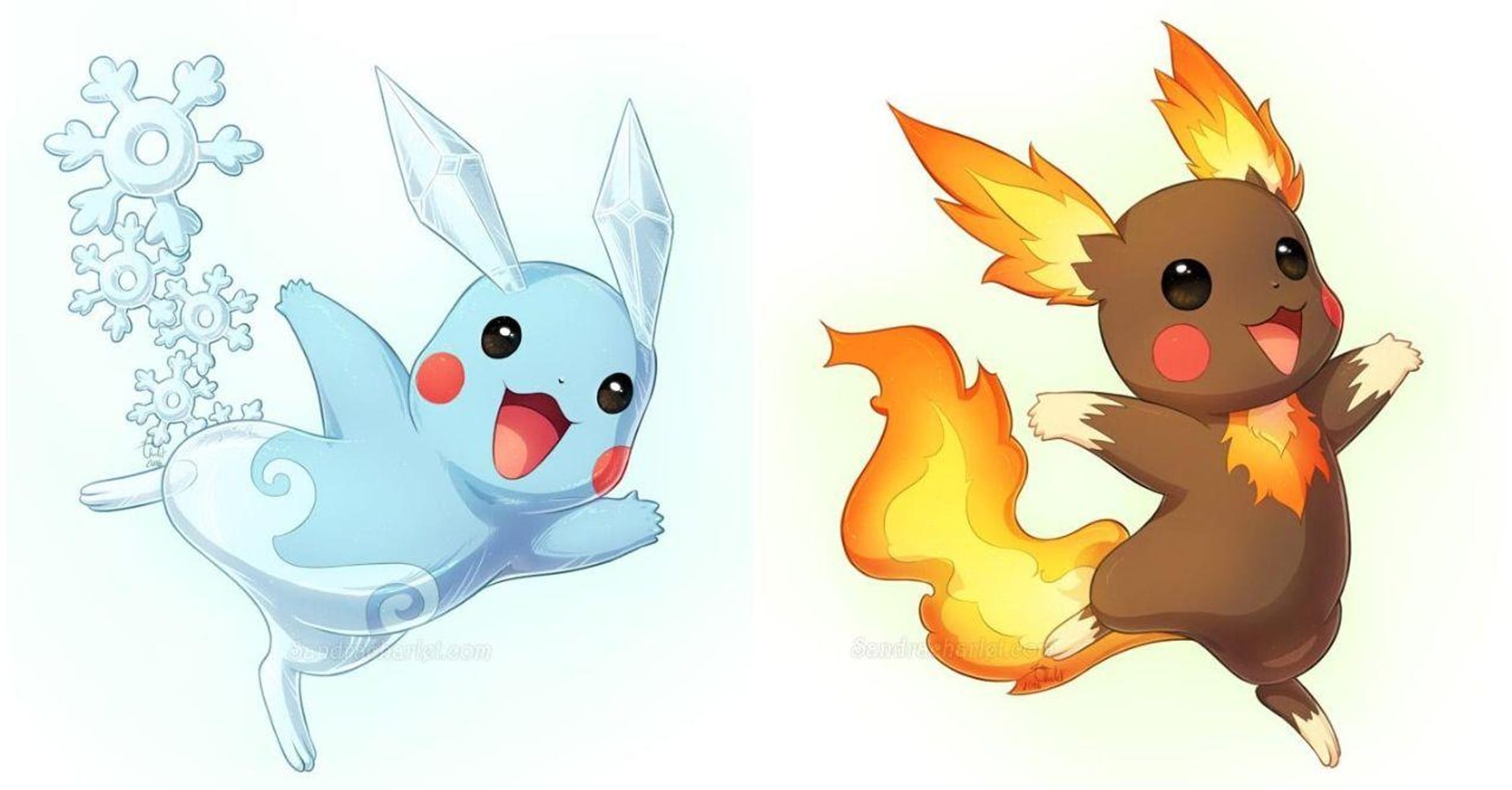 Making a Pikachu evolution even Smaller, by me : r/fanart