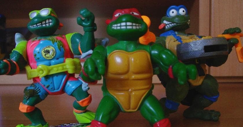 Tmnt best sale 2019 toys