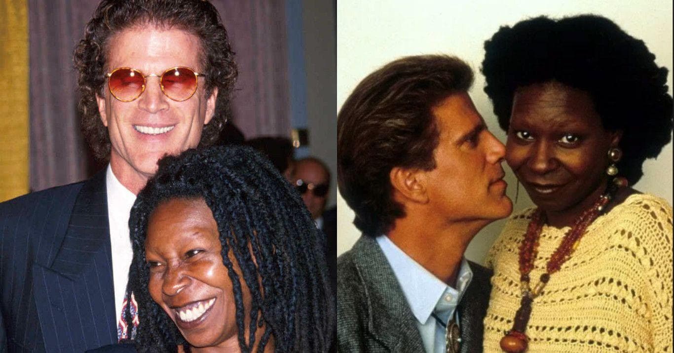 young whoopi goldberg and ted danson