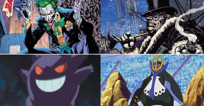 15 Batman Villains And The Starting Pokémon They Would Choose