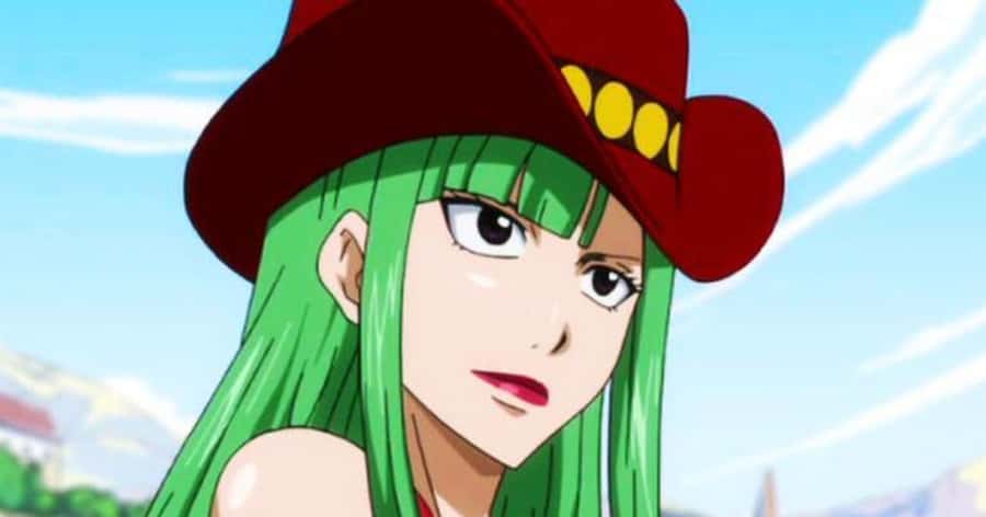 List Of The Best Green Hair Anime Characters List Of The Best Green Hair Anime Characters