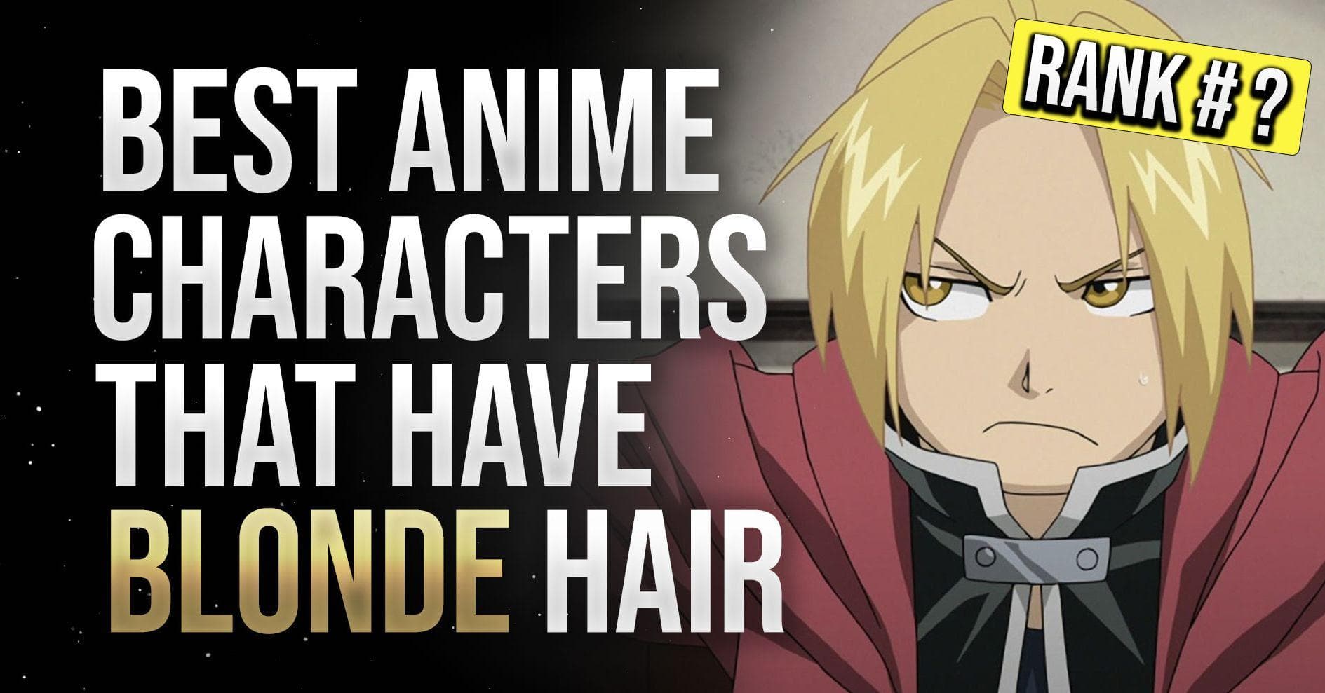 The 10 Best Male Anime Hairstyles Of All Time, Ranked