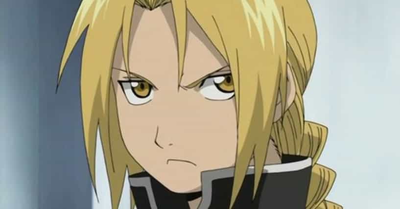 Anime Girl Characters With Blonde Hair