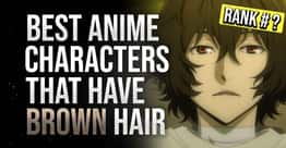 The Best Anime Characters With Brown Hair