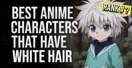 The Best Anime Characters With White Hair
