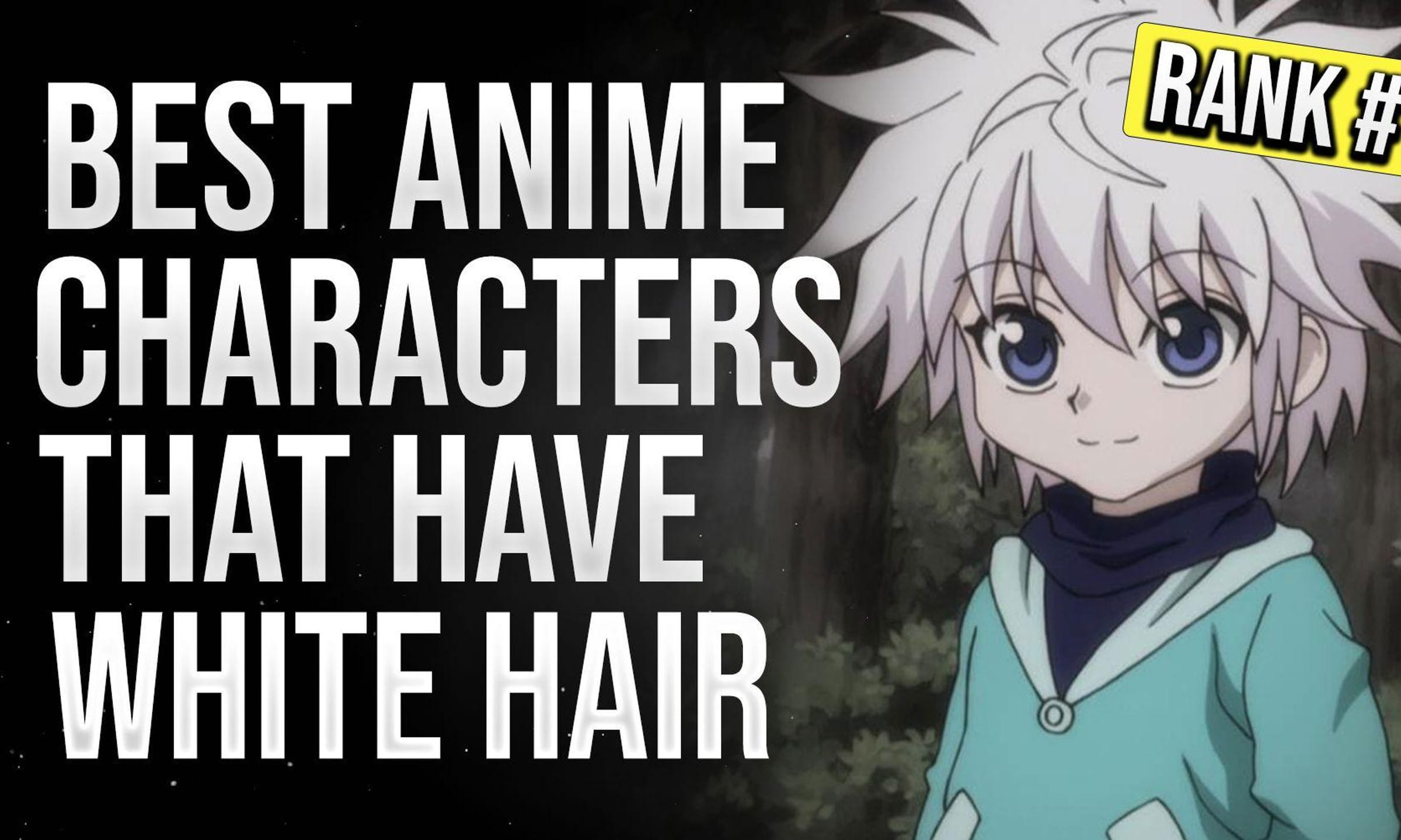 Top 10 Best Anime Boys With White Hair, Ranked