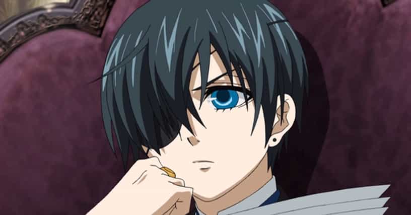 Featured image of post Anime Guy With Blue Hair And Eye Patch There are many male anime characters with long hair that you may have not noticed