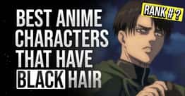 The Best Anime Characters With Black Hair