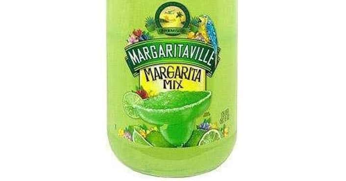 Pre-Mixed Margaritas