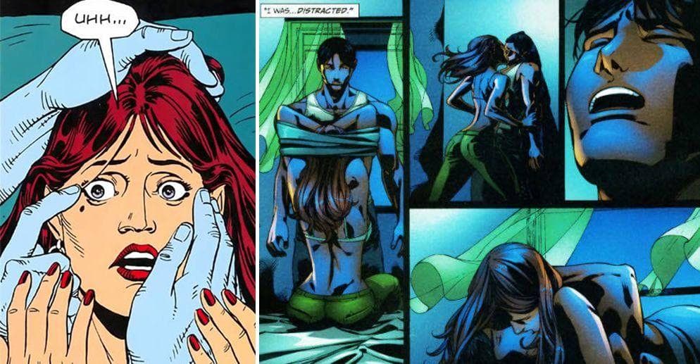 16 Comic Book Sex Scenes That Came Out of Nowhere image