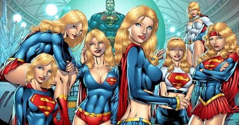 Sexy Supergirl Pictures