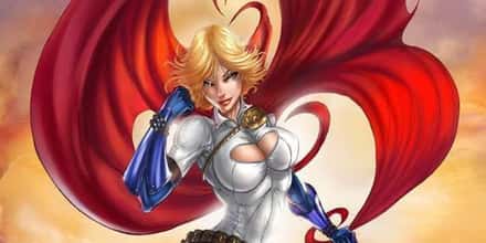 The Most Stunning Power Girl Pictures