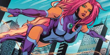 The Most Stunning Starfire Pictures