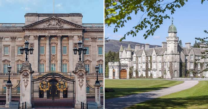 Which Royal Residence Suits Your Fancy?