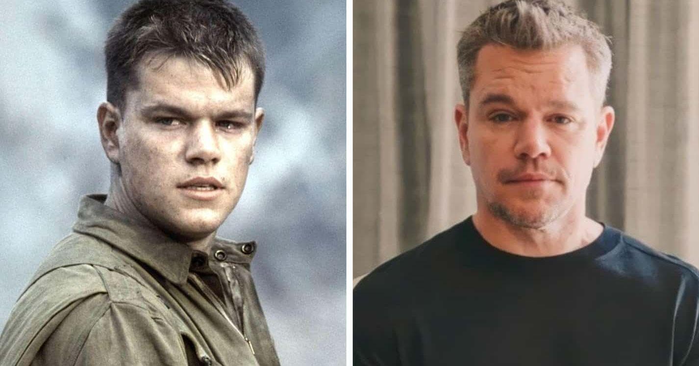 The Cast Of 'Saving Private Ryan' Has Changed A Lot Over The Past 25+ Years