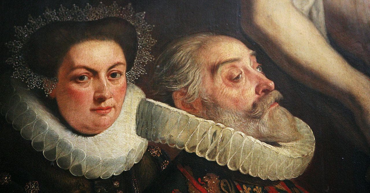 The History Of The Elizabethan Collar: A Fashion Statement And Status Symbol