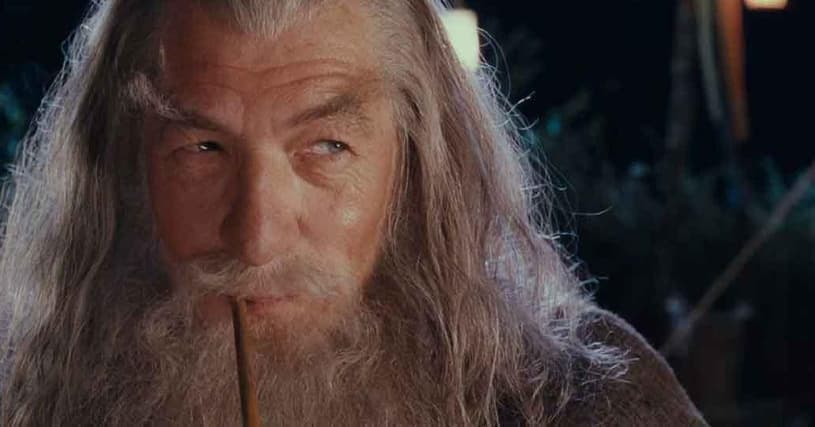 why did gandalf turn white