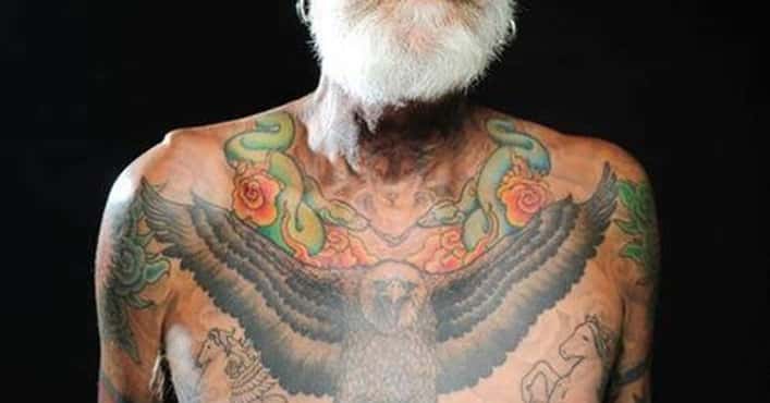 Old People with Cool Ink