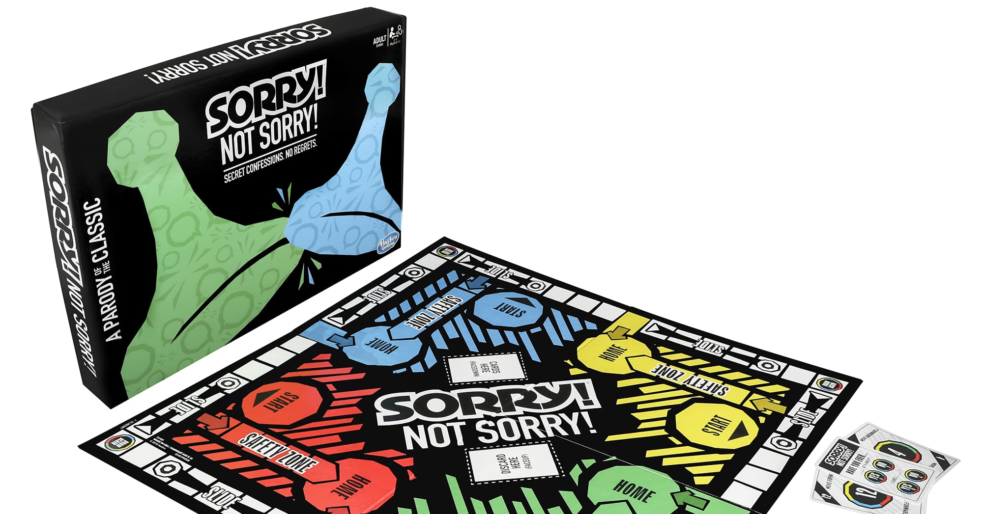 Sorry Brand New Classic Board Game Hasbro Gaming 