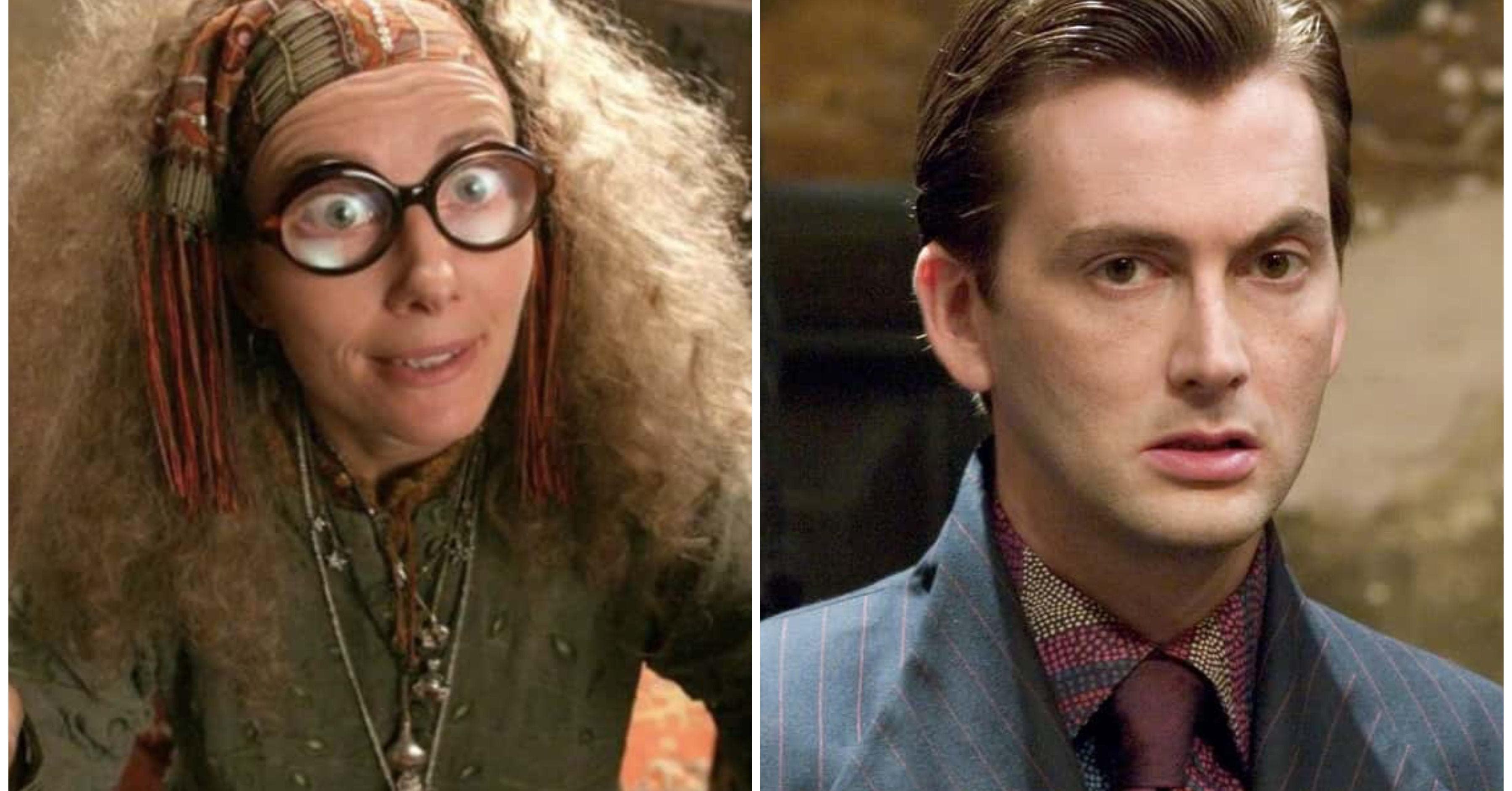 15 Overqualified 'Harry Potter' Performances That Kids Don’t Appreciate