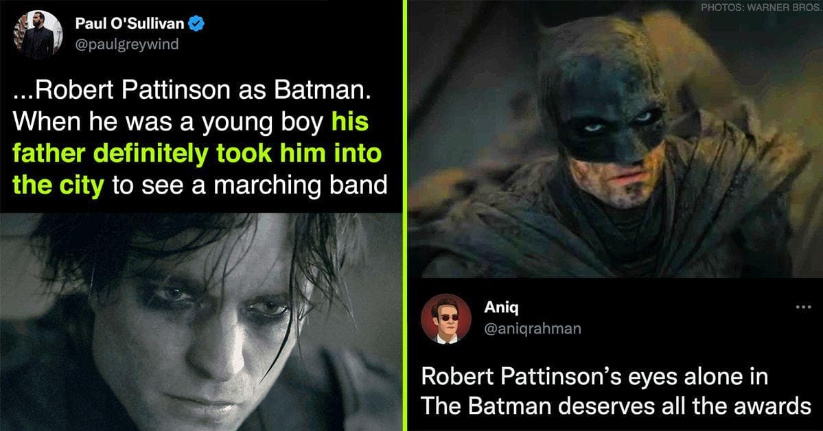 Is Robert Pattinson The Best Batman? 16 Posts About His Take On Batman That Prove The Fans Love Him