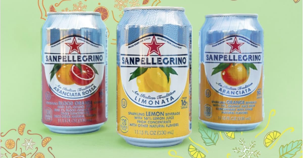The 14 Best San Pellegrino Sparkling Flavors, Ranked