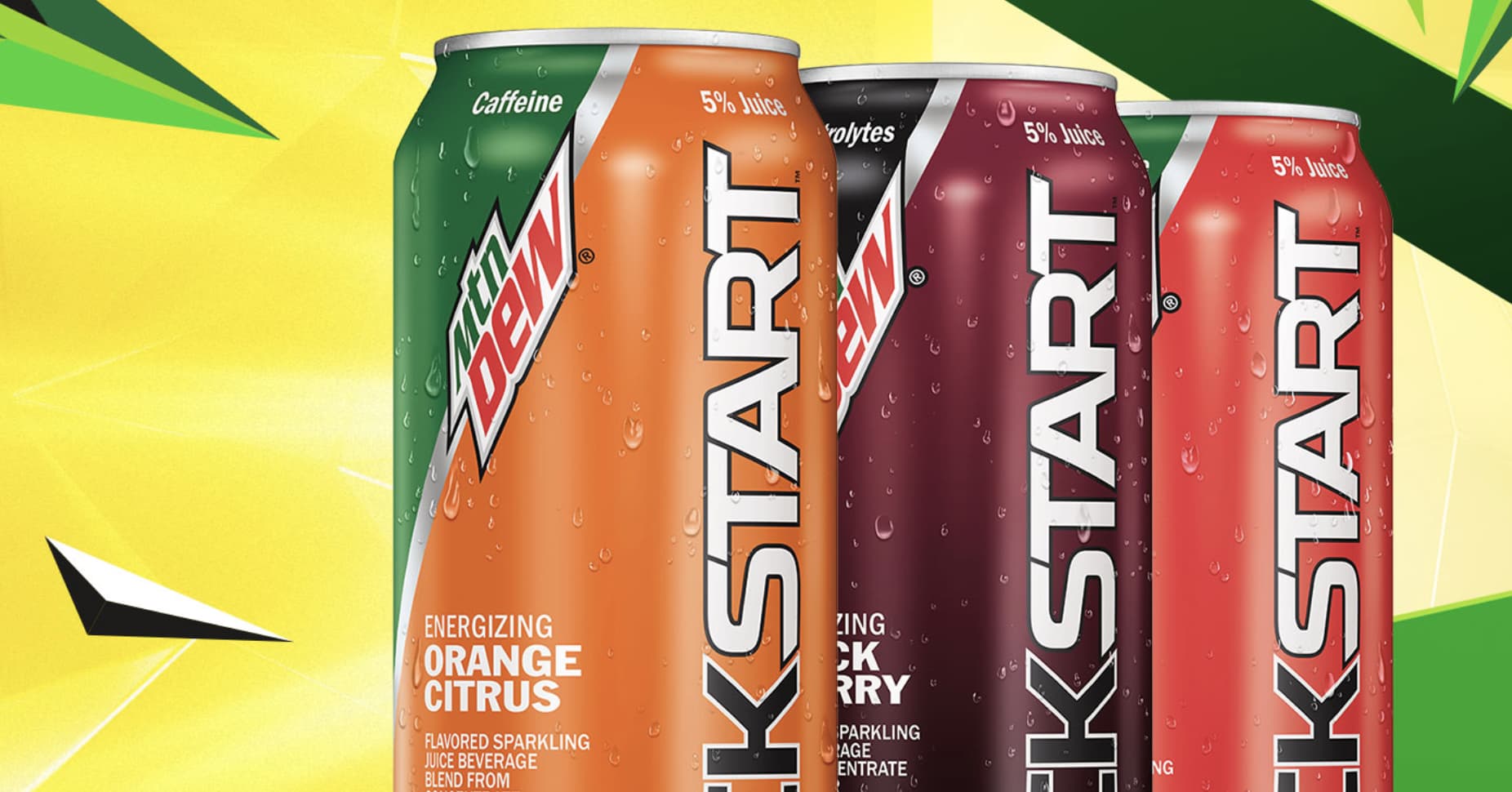 The Best Mountain Dew Kickstart Flavors, Ranked
