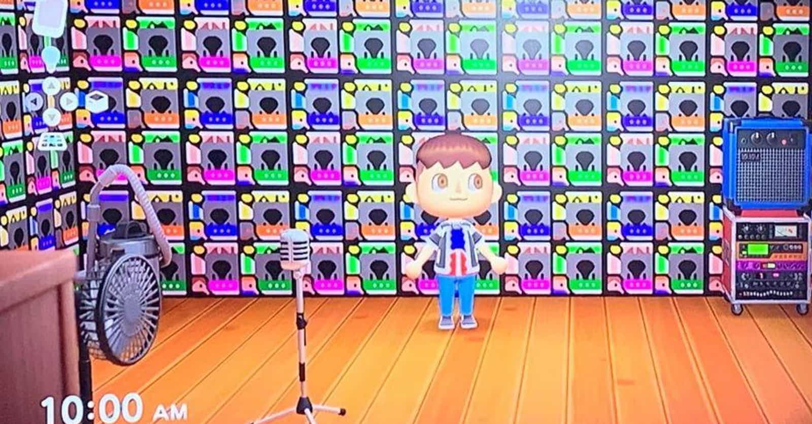 20 Custom Wallpaper Designs To Scan And Use In 'Animal Crossing: New Horizons'