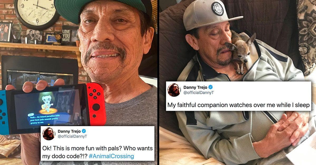 22 Danny Trejo Tweets That Prove Why He Is Hollywood's Most Wholesome Uncle