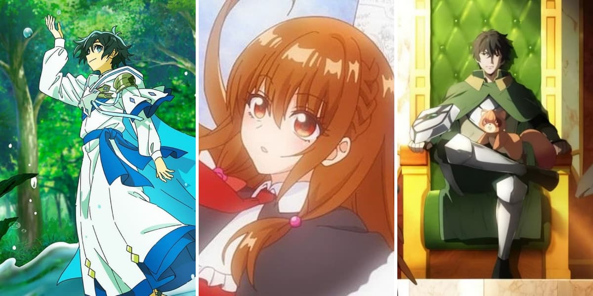 The Best Isekai Anime Of 2025, Ranked
