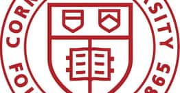 Famous Cornell University Alumni