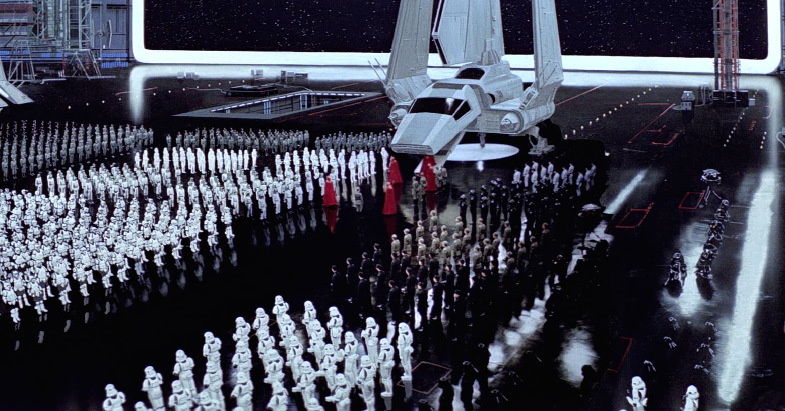 12 Gorgeous Matte Paintings From The Original Star Wars Trilogy