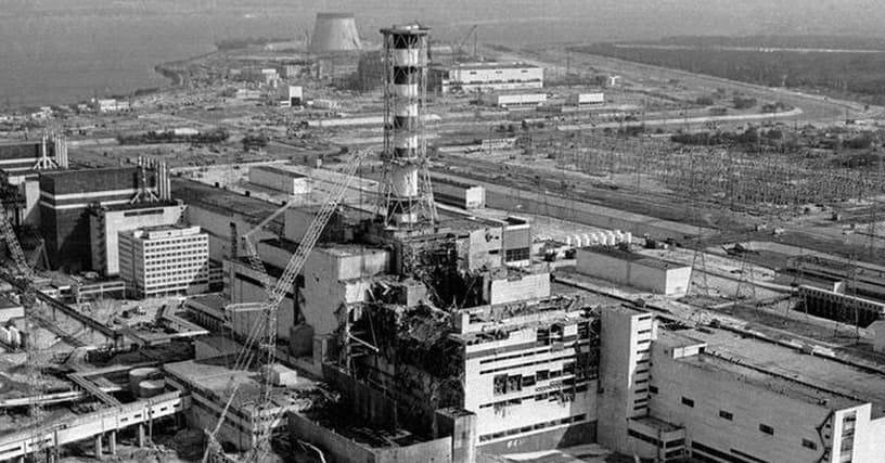 art predicting chernobyl aftermath