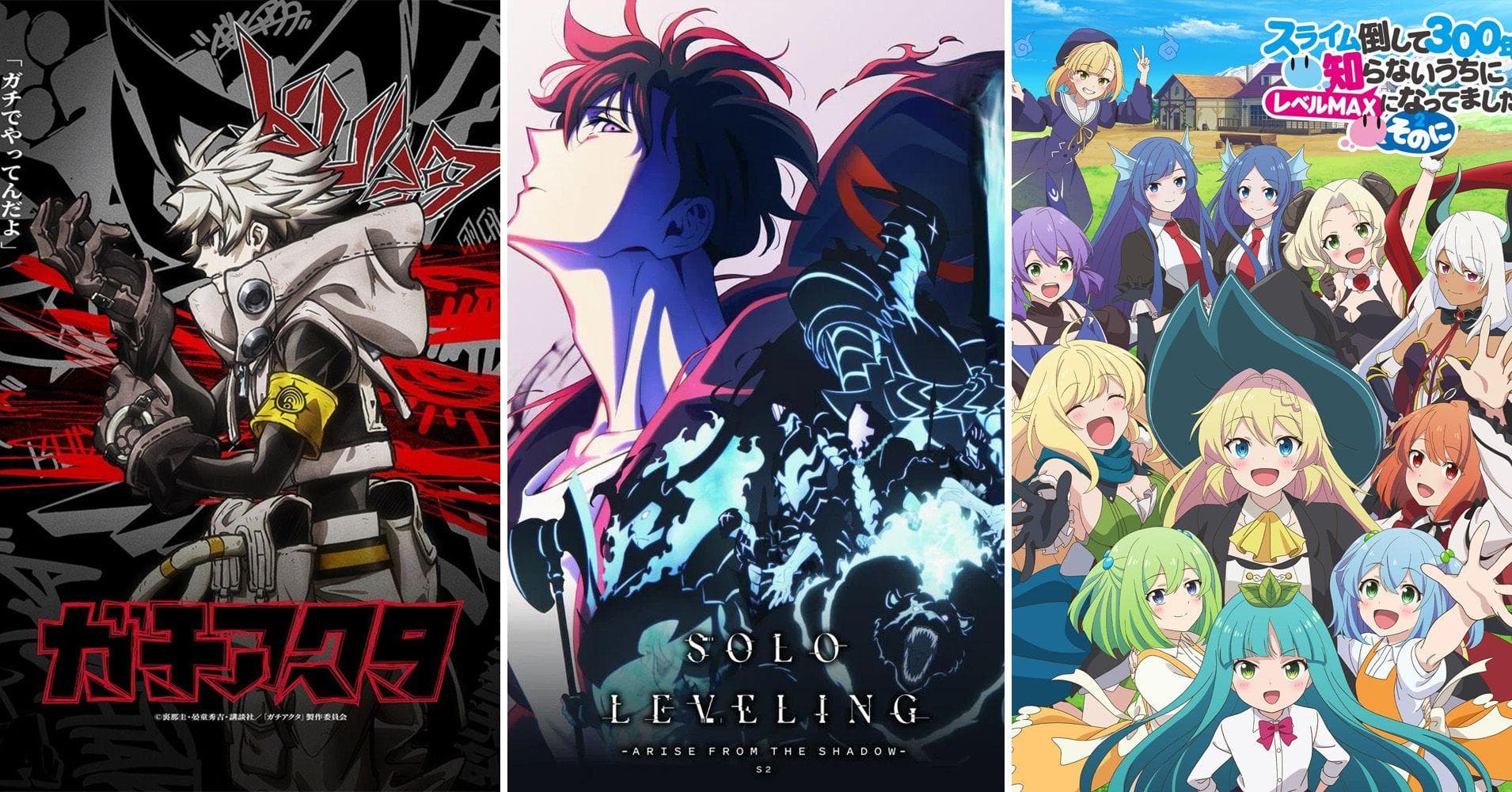 The Best Fantasy Anime Of 2025, Ranked