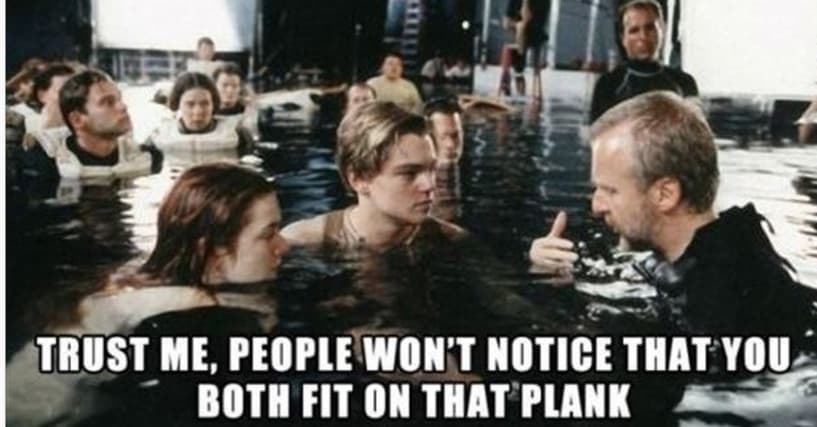 titanic iceberg meme cat