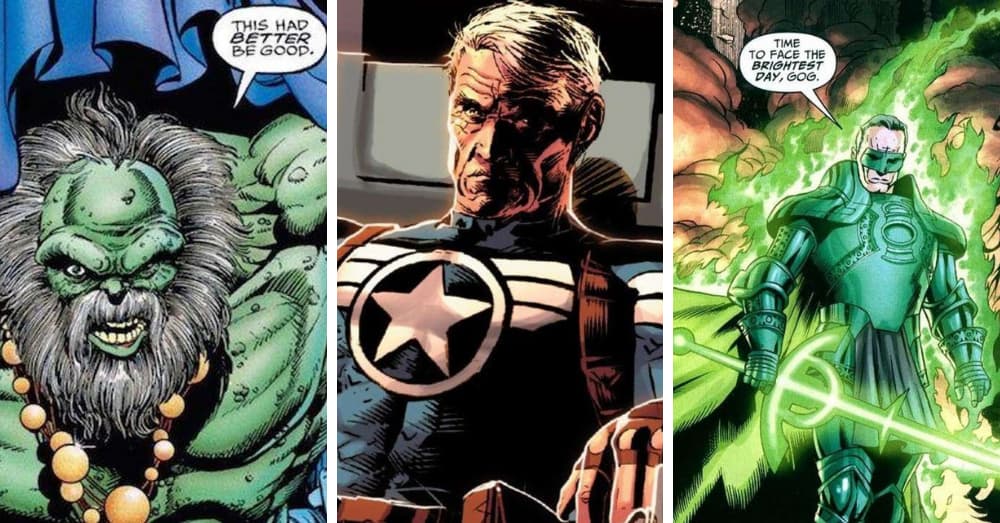 Superheroes Who Still Kick Butt In Their Old Age