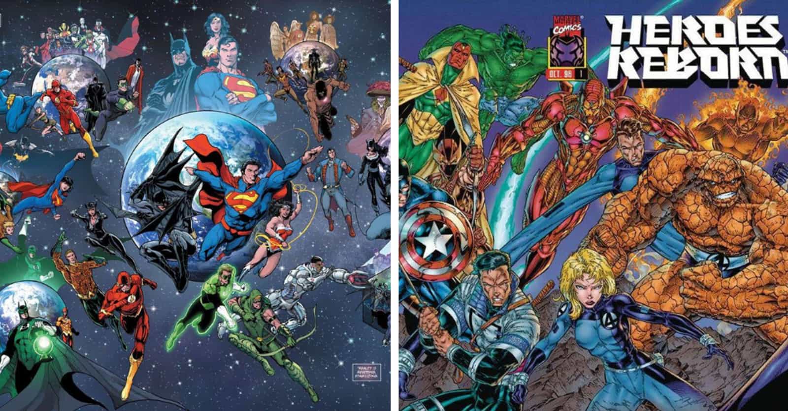 Comic Book Events That Rewrote Entire Universes