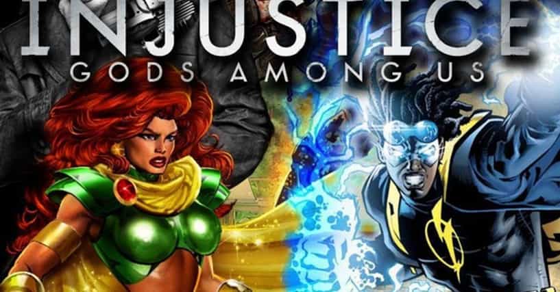 Characters Who Are Missing From 'Injustice Gods Among Us'