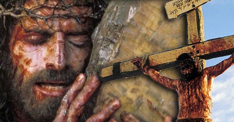 satan in the passion of christ movie