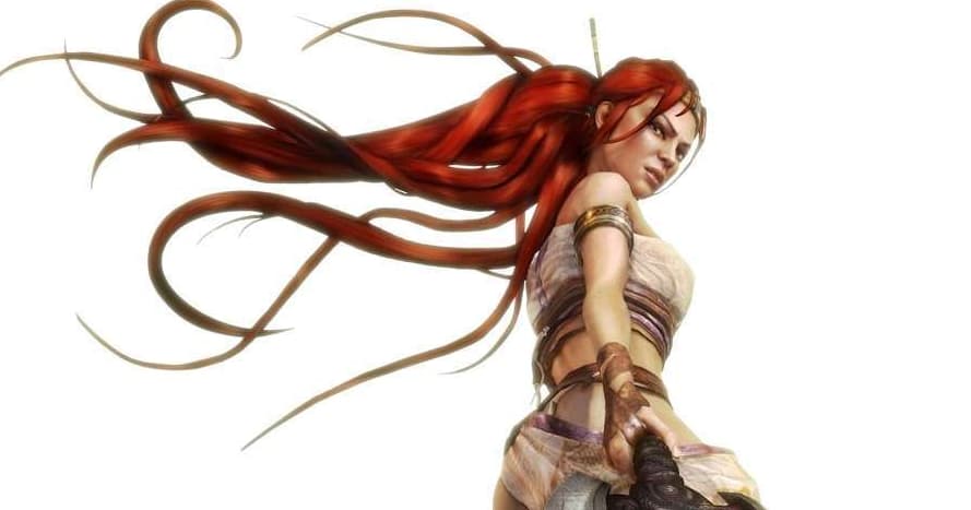 female characters with red hair