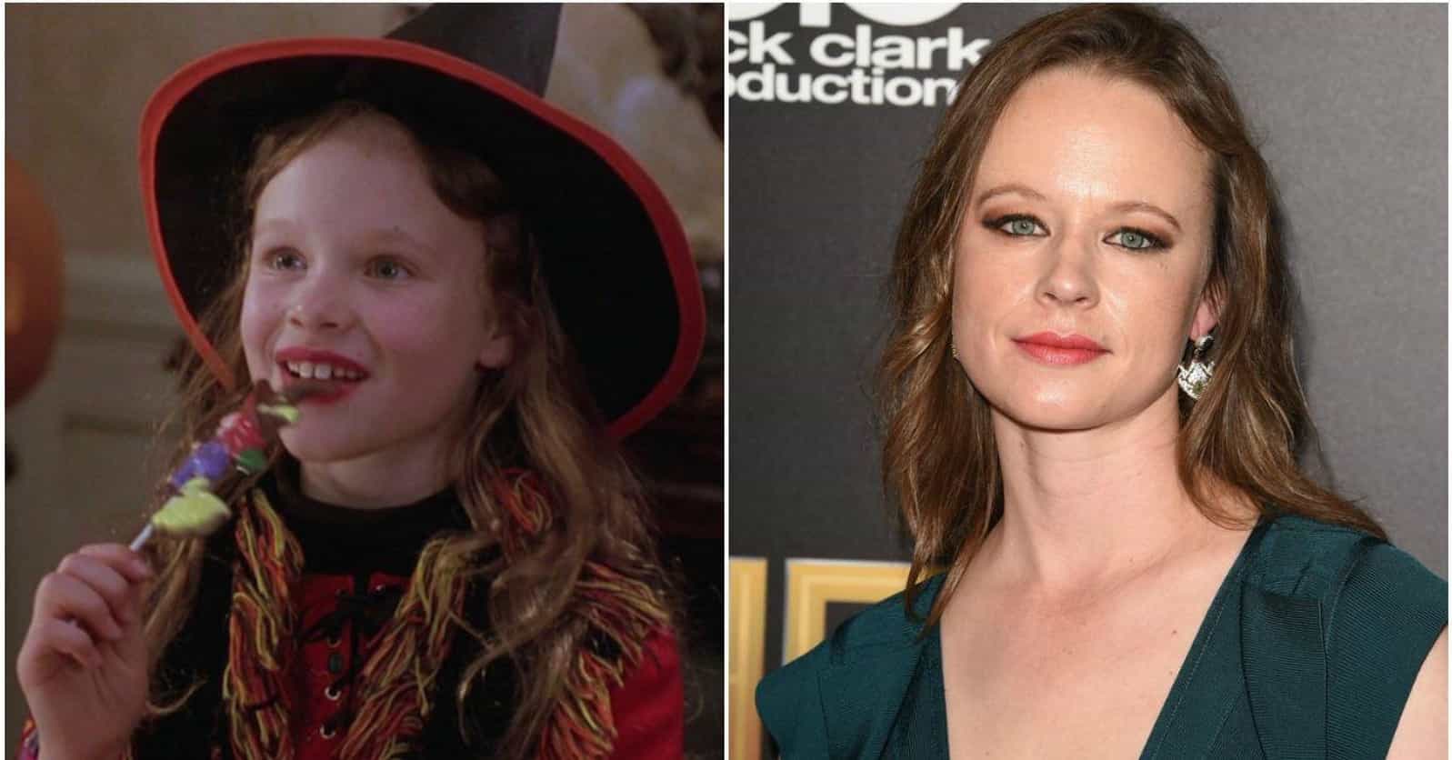 The Cast Of 'Hocus Pocus,' Then And Now