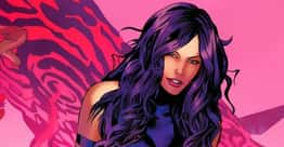 Sexy Psylocke Pictures