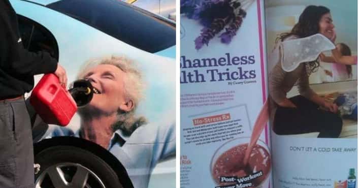 Unfortunate Ad Placement