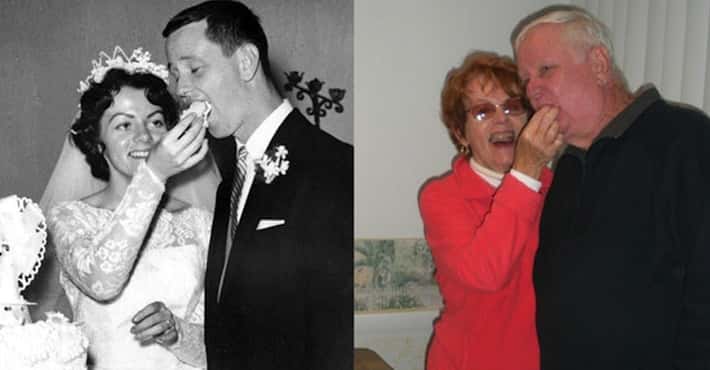 Old Couples Recreate Their Old Pictures