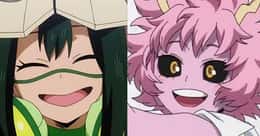 Every My Hero Academia Girl Ranked By Cuteness (31 Characters)